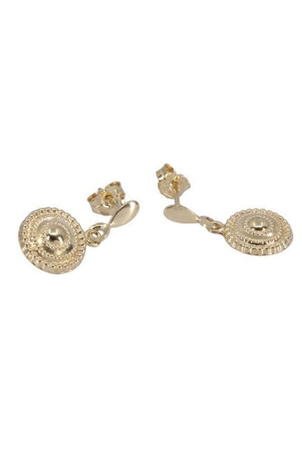Boucles d'oreilles boucles d'oreilles pendantes or 58 Facettes 084541