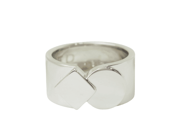 Bague 58 Bague Fred Fredkiss en or blanc 58 Facettes 33570