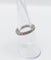Bague 50.5 Alliance américaine art déco platine et diamants 58 Facettes A05316