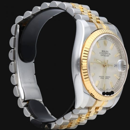Montre Rolex Montre Date Just 36 58 Facettes MT42525