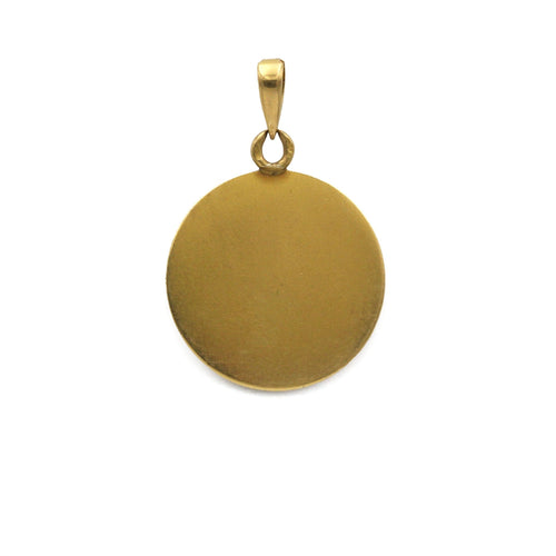 Pendentif Médaille d'Amour Vintage l'Originale - AUGIS 58 Facettes 260053R