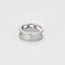 Bague 50.5 MESSIKA - Move Romane - Bague en Or blanc et diamants 58 Facettes 250324
