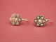 Boucles d'oreilles Boucles d'oreilles Art Déco perle 58 Facettes