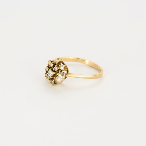 Bague 51.5 Bague bouton diamants 58 Facettes 31300603