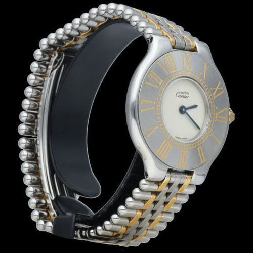 Montre Cartier Montre Must 21 58 Facettes MT43193