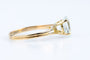 Bague 53 Bague or jaune, aigue-marine 1,11 ct 58 Facettes BGAIGCC1145-107