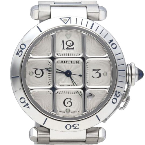 Montre Cartier Montre Pasha De Cartier 38Mm 58 Facettes MT41490