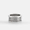 BULGARI - Bague B.Zero1 or blanc diamants 58 Facettes