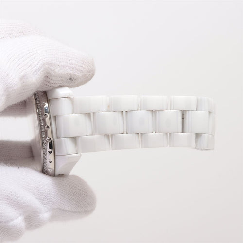 Montre Chanel - Montre J12 Céramique automatique phase de lune 58 Facettes