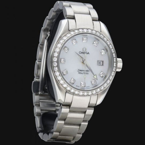 Montre Omega Montre Seamaster Aqua Terra Lady 58 Facettes MT40498