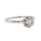 Bague 51 Bague Solitaire Or blanc Diamant 58 Facettes 3387647CN