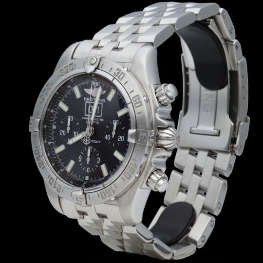 Montre Breitling Montre Chronomat Blackbird Chronograph 58 Facettes MT39645