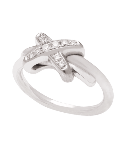 Bague 52 Bague Chaumet Or blanc 18K Diamants 58 Facettes BO220430/PremiersLiensGrandModèlechaumet