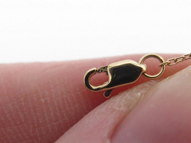 Collier collier DINH VAN 608113 le cube or jaune 18k & saphir jaune 58 Facettes 268003