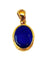 Pendentif Pendentif en or jaune 18 carats et cabochon lapis lazuli 58 Facettes AB552