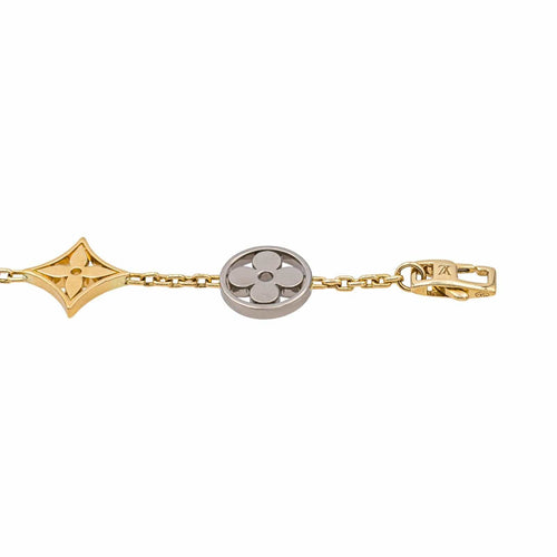 Bracelet Louis Vuitton Bracelet Blossom Or jaune, Or blanc, Or rose Diamant 58 Facettes 4045777CN