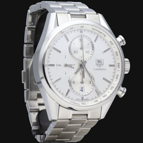 Montre Tag Heuer Montre Carrera Calibre 1887 Chronograph 58 Facettes MT44497