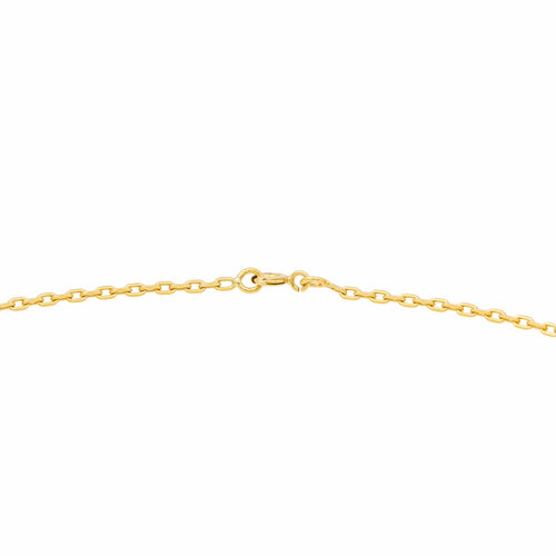 Collier Collier Maille forçat Or jaune 58 Facettes 3002094CN