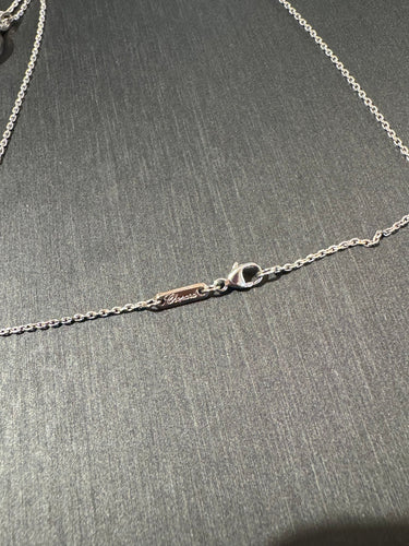 Collier CHOPARD - Collier Happy Diamond or blanc diamant 58 Facettes