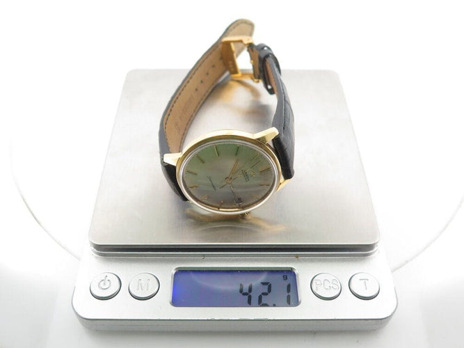 Montre vintage montre OMEGA seamaster automatique 34 mm en or jaune 18k 58 Facettes 267485