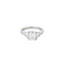 Bague 52 Bague Or blanc Diamants 58 Facettes