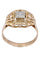 Bague SOLITAIRE DIAMANT ANNÉES 50 58 Facettes 088361