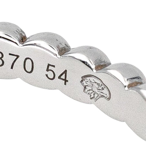 Bague 54 Dior Bague Rose des vents Or blanc Diamant 58 Facettes 4544006RV