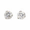 Boucles d'oreilles Boucles d'oreilles Puces Or blanc Diamant 58 Facettes 3904855CN