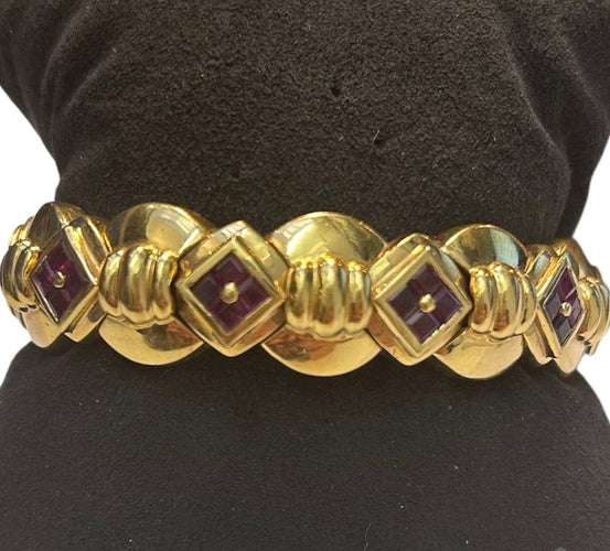 Bracelet Bracelet rigide en or jaune 58 Facettes 258966