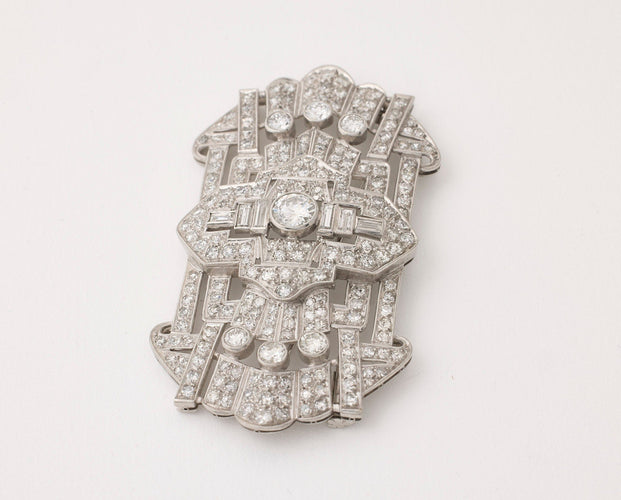 Broche Broche Art déco 58 Facettes