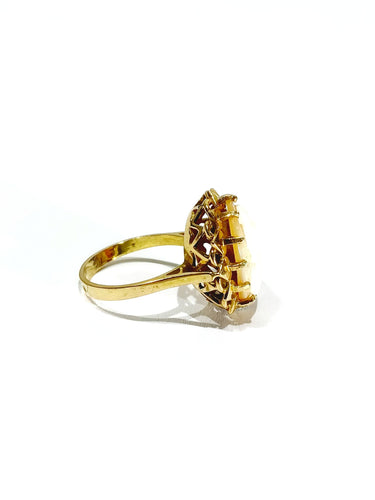 Ring Kame i roséguld 