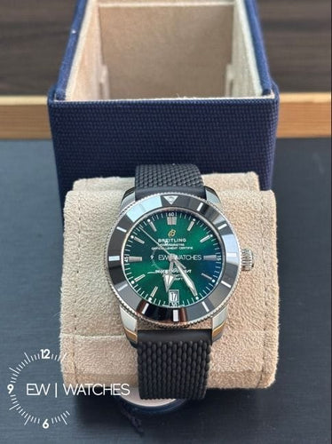 Montre BREITLING - Superocean Heritage B20 Automatique 42 AB2010121L1S1 58 Facettes JMO