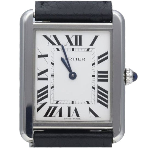 Montre Cartier Montre Tank Solo 58 Facettes MT42336