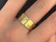 Bague 54 GUCCI - bague Icon or jaune 58 Facettes