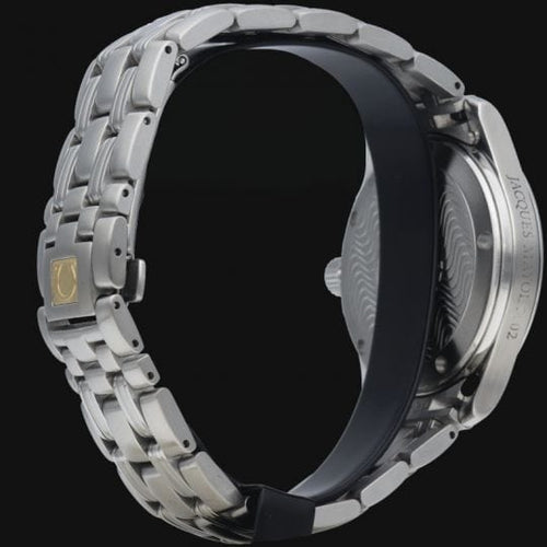 Montre Omega Montre Seamaster 120M Jacques Mayol Automatic 58 Facettes MT40557