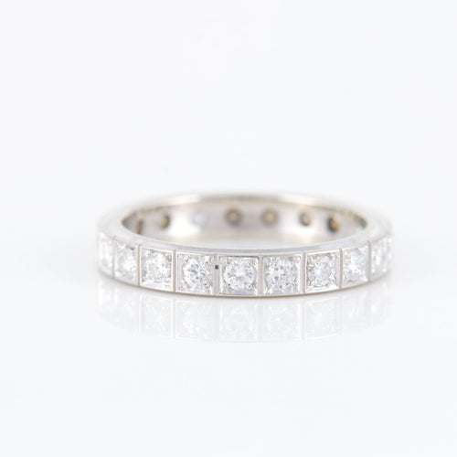 Bague 53 Alliance en diamants 58 Facettes
