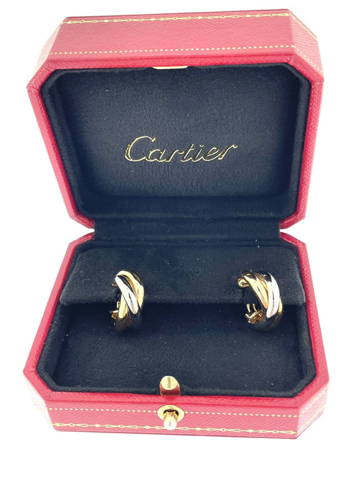 Boucles d'oreilles Cartier - Boucles d'oreilles Trinité 58 Facettes