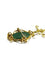Pendentif Broche Pendentif Or, Jade et Perle 58 Facettes