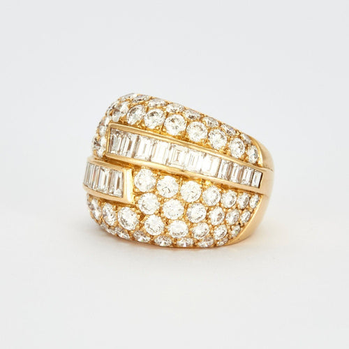 Bague 51 VAN CLEEF & ARPELS - Bague Diamants 58 Facettes