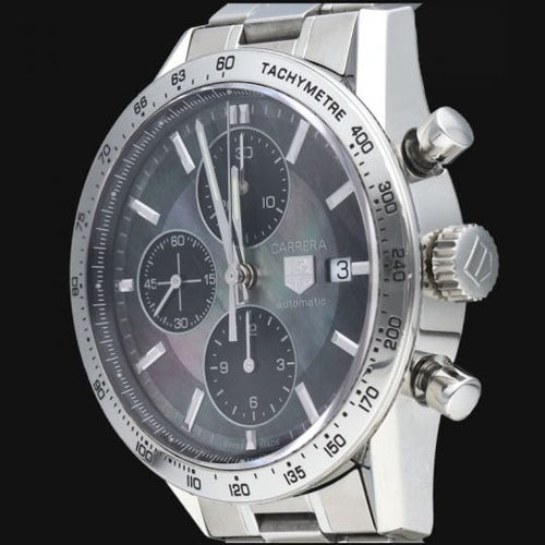 Montre Tag Heuer Montre Carrera Calibre 16 Chronograph 58 Facettes MT44045