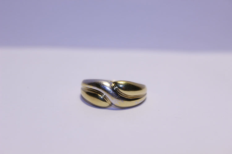 Bague 54 Bague Jonc Or jaune 58 Facettes