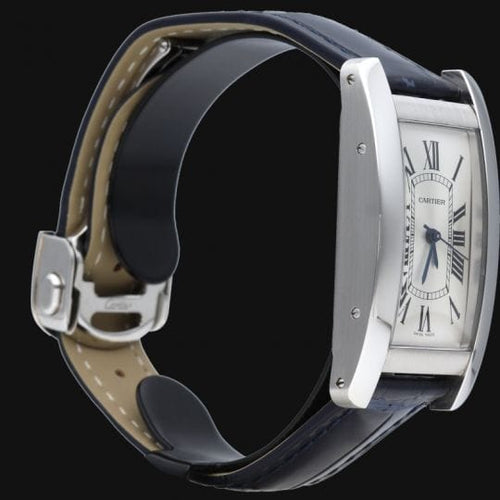Montre Cartier Montre Tank Americaine 58 Facettes MT43628