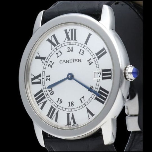 Cartier Okrugli Solo Sat De Cartier 36Mm Kvarcni 