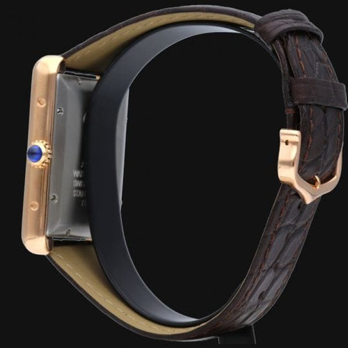 Montre Cartier Montre Tank Solo Xl 58 Facettes MT43617