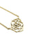 Collier PIAGET. Collection "Rose", collier or rose et diamant 58 Facettes