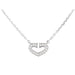 Collier Cartier 'C Heart' Collier 58 Facettes 3896