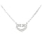 Collier Cartier 'C Heart' Collier 58 Facettes 3896