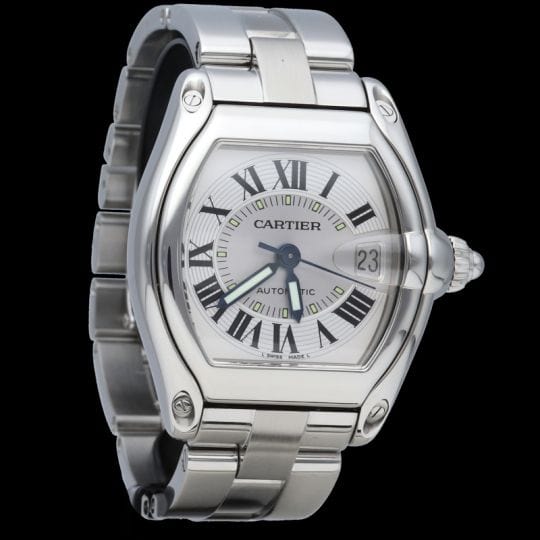 Montre Cartier Montre Roadster 58 Facettes MT41025