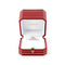 Bague 56 CARTIER - Alliance en platine 58 Facettes 66448
