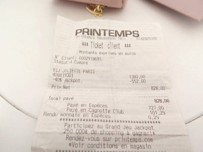 Bague 53 bague juliette juliette paris trait d'union entourage diamant or j0383w 53 58 Facettes 266196